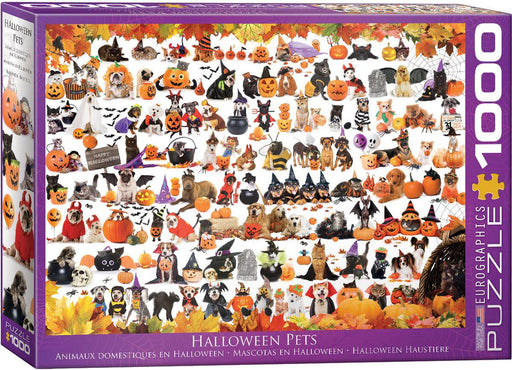 Eurographics - Halloween Pets (1000-Piece Puzzle)