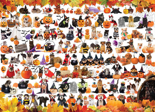 Eurographics - Halloween Pets (1000-Piece Puzzle)