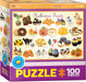 Eurographics - Halloween Treats - Kids Sweets (100pc Puzzle)