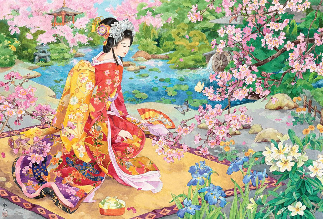 Eurographics - Haru No Uta By Morita (2000-Piece Puzzle)