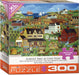 Eurographics - Harvest Days in Cove Point by Carol Dyer (300 pc - XL Puzzle Pieces)