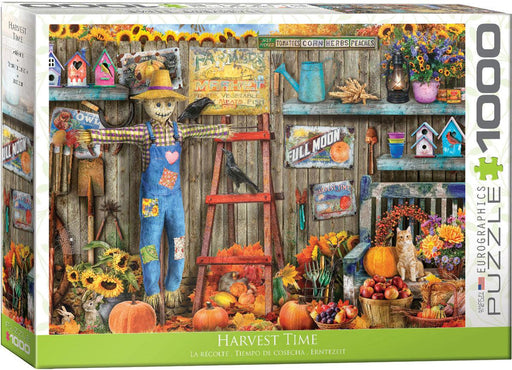 Eurographics - Harvest Time (1000-Piece Puzzle) - Limolin 