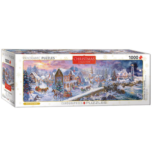 Eurographics - Holiday at the Seaside by Nicky Boheme (Panoramic Puzzles)