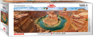 Eurographics - Horseshoe Bend, Arizona (Panoramic Puzzles)