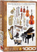 Eurographics - instruments of The Orchestra (1000-Piece Puzzle) - Limolin 