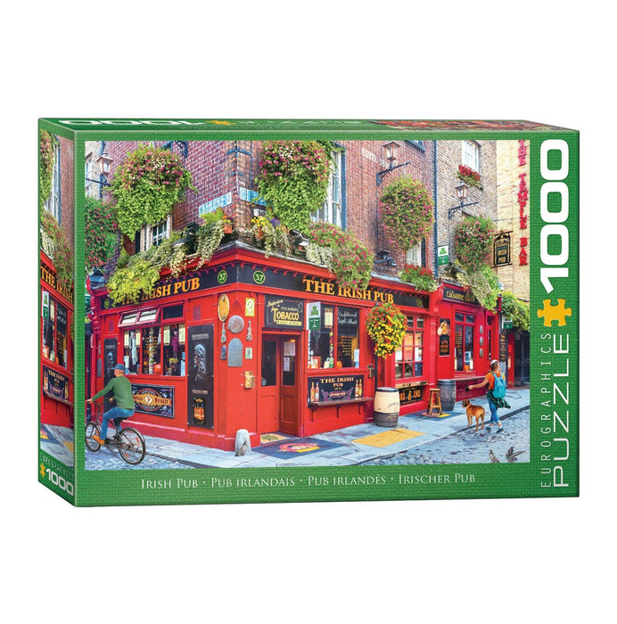 Eurographics - Irish Pub (1000-Piece Puzzle) - Limolin 