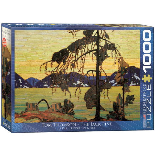 Eurographics - Jack Pine By Tom Thomson (1000-Piece Puzzle)