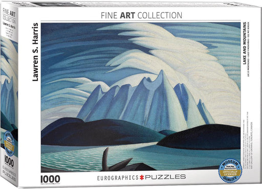 Eurographics - Lake And Mountains (1000-Piece Puzzle)