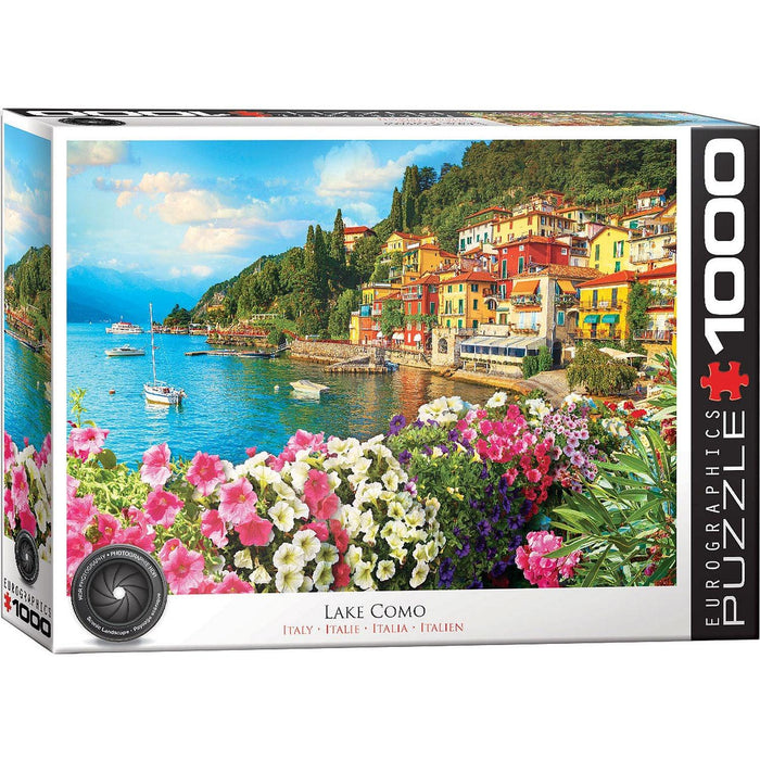 Eurographics - Lake Como - Italy (1000-Piece Puzzle) - Limolin 