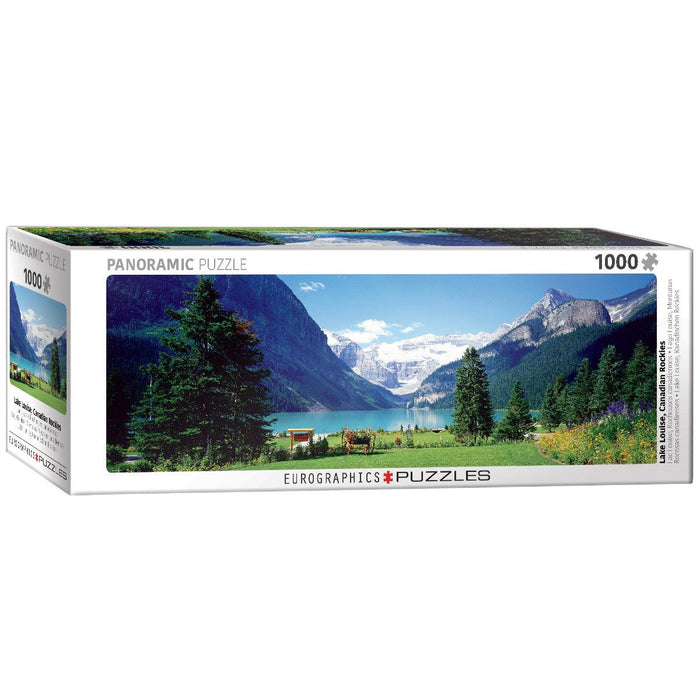 Eurographics - Lake Louise (Panoramic Puzzles)