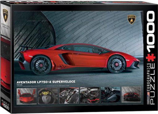 Eurographics - Lamborghini Aventador Lp750-4 Superveloce (1000-Piece Puzzle)