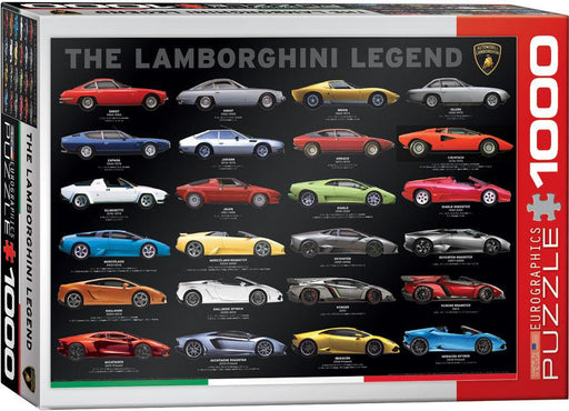 Eurographics - Lamborghini Legend (1000-Piece Puzzle) - Limolin 