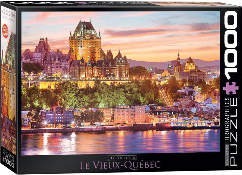 Eurographics - Le Vieux-Quebec (1000-Piece Puzzle) - Limolin 