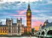 Eurographics - London - Big Ben (1000-Piece Puzzle)