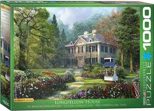 Eurographics - Longfellow House (1000-Piece Puzzle) - Limolin 