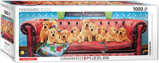 Eurographics - Lounging Labs (Panoramic Puzzles)