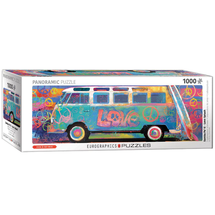 Eurographics - Love Bus By Parker Greenfield (1000-Piece Puzzle)