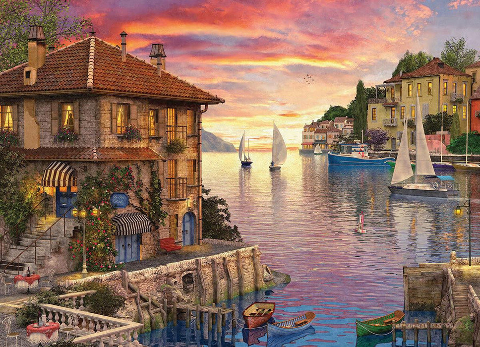 Eurographics - Mediterranean Harbor (2000-Piece Puzzle)