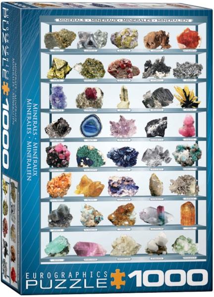 Eurographics - Minerals of The World (1000-Piece Puzzle)