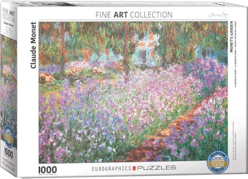 Eurographics - Monet'S Garden By Claude Monet (1000-Piece Puzzle)