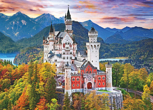 Eurographics - Neuschwanstein Castle (1000 Piece Puzzle)