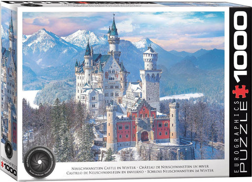 Eurographics - Neuschwanstein Castle In Winter (1000-Piece Puzzle)