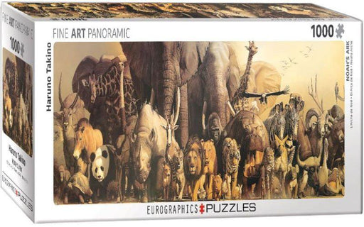 Eurographics - Noah's Ark - Haruo Takino (Panoramic Puzzles)