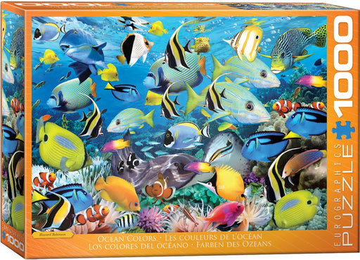 Eurographics - Ocean Colors By Howard Robinson (1000-Piece Puzzle)