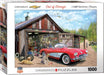 Eurographics - Out of Storage - 1959 Corvette By Greg Girdano (1000-Piece Puzzle)