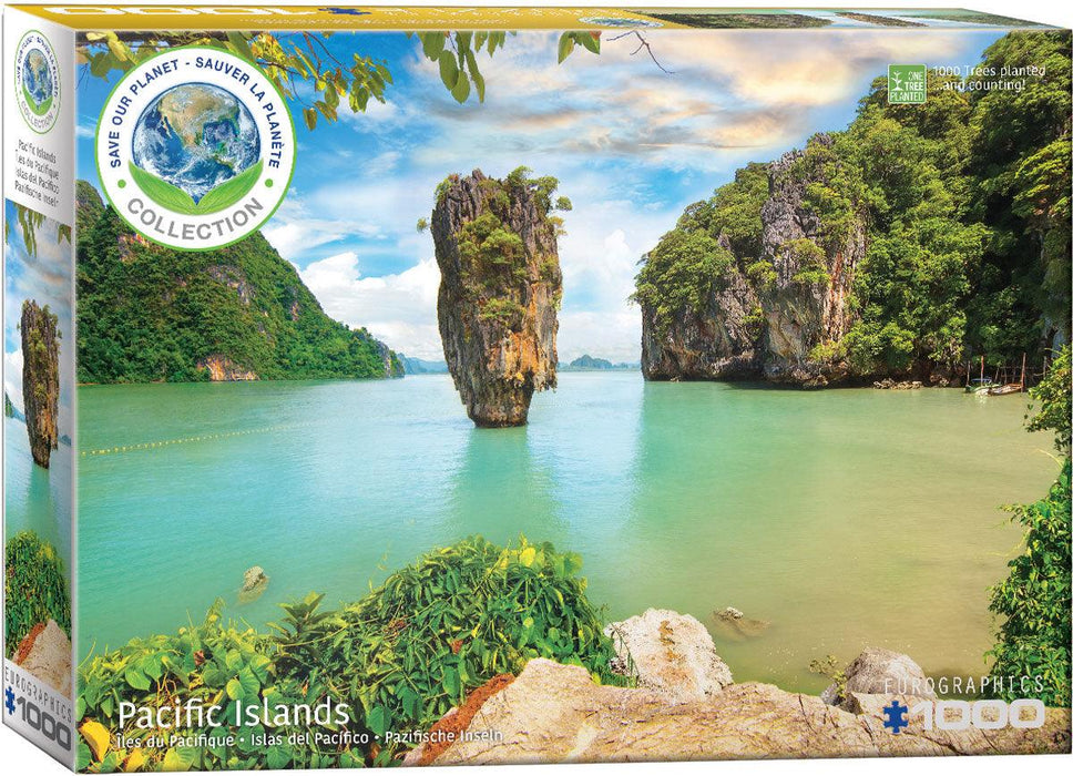 Eurographics - Pacific Islands (1000pc Puzzle)