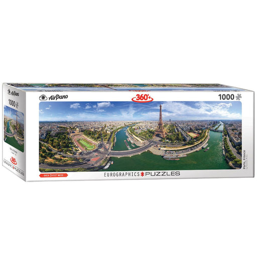 Eurographics - Paris - France (Panoramic Puzzles)