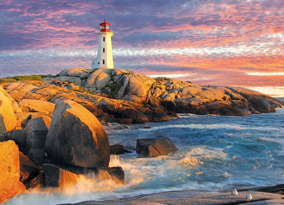 Eurographics - Peggy'S Cove Lighthouse, Nova Scotia (1000-Piece Puzzle)