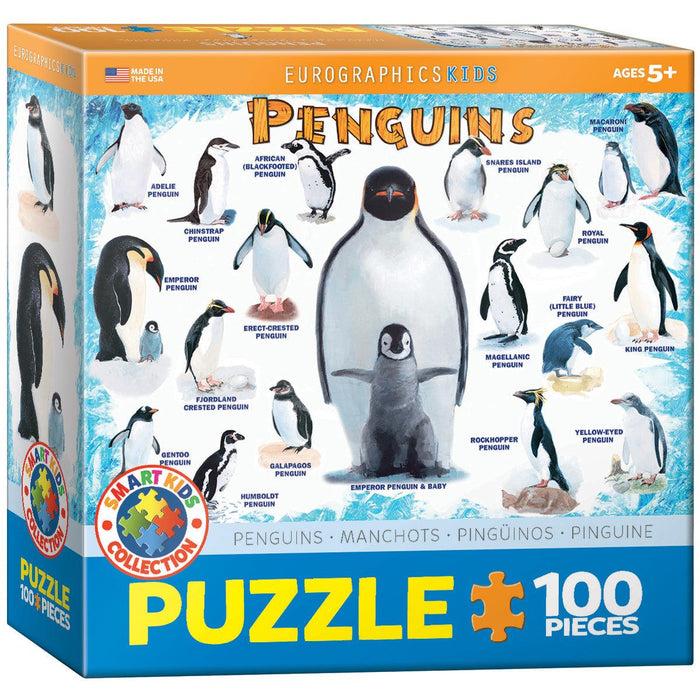 Eurographics - Penguins (100pc Puzzle)