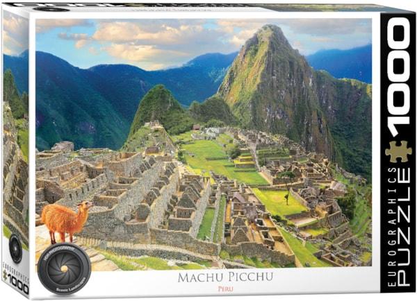 Eurographics - Peru - Machu Pichu (1000-Piece Puzzle)