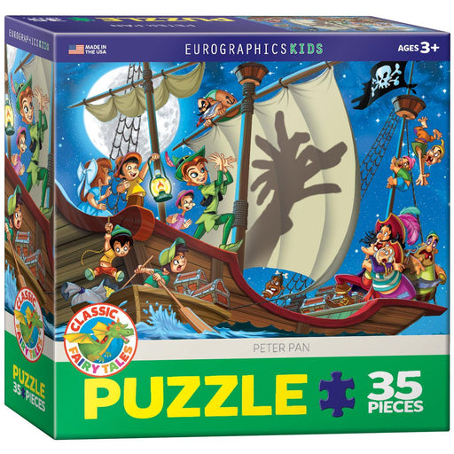 Eurographics - Peter Pan (35pc Puzzle)