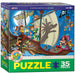 Eurographics - Peter Pan (35pc Puzzle)