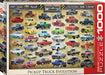 Eurographics - Pickup Truck Evolution (1000-Piece Puzzle)