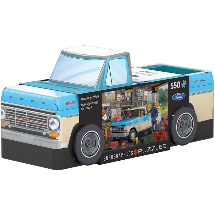 Eurographics - Pickup Truck Tin (550-Piece Puzzle) - Limolin 