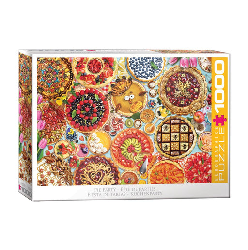 Eurographics - Pies Table (1000-Piece Puzzle) - Limolin 