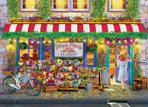 Eurographics - Plush Petals Florist By Paul Normand (1000-Piece Puzzle)