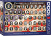 Eurographics - Presidents of The United States (1000-Piece Puzzle)