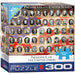 Eurographics - Presidents of the United States (300 pc - XL Puzzle Pieces)