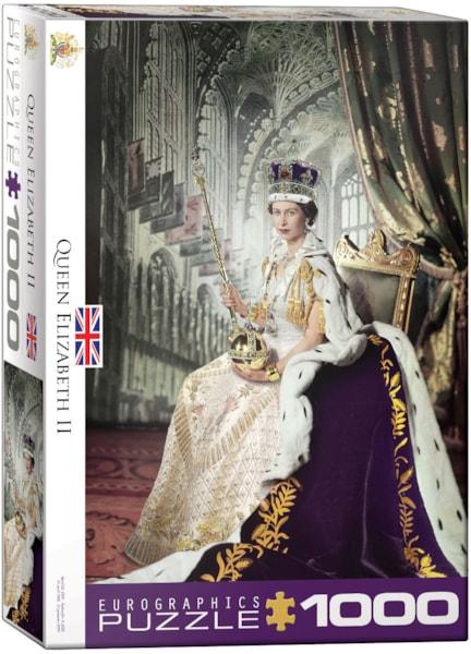 Eurographics - Queen Elizabeth Ii (1000-Piece Puzzle)