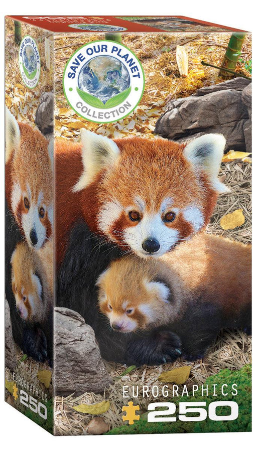 Eurographics - Red Pandas (250 Piece Puzzles)