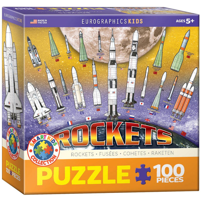 Eurographics - Rockets (100pc Puzzle)