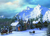 Eurographics - Rocky Mountain Christmas By Dominic Davison (1000-Piece Puzzle)