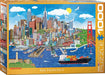 Eurographics - San Francisco By Jasper Tompson (1000-Piece Puzzle)