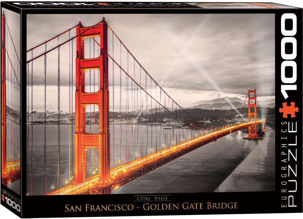 Eurographics - San Francisco Golden Gate Bridge (1000-Piece Puzzle)