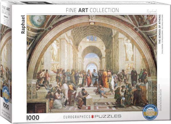 Eurographics - School of Athens (1000-Piece Puzzle)