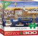 Eurographics - Seaside Holiday by Carol Dyer (300 pc - XL Puzzle Pieces)